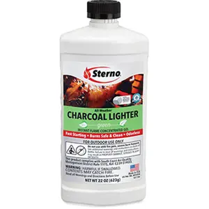 Sterno  22 oz Charcoal Lighter