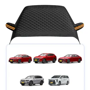 Car Windshield Snow Cover, Thickened Snow Guard, Summer Sunshade Winter Snowboard, Dust Rain Ice Frost Protection, Durable Design, Sunshade For Car Outside