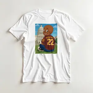 Little Bill On Capitol Hill Jacory Croskey-Merritt T-Shirt | Washington Commanders Funny Shirt