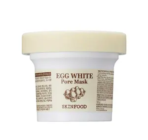 SKINFOOD 	Egg White Pore Mask 125g Skincare Smooth Face Mask Gentle Nourishing Skin Repair Comfort