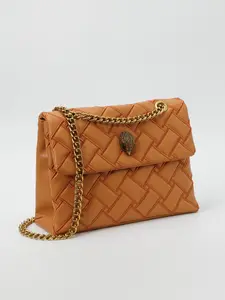 New Simple Crossbody Shoulder Bag, Large Capacity Plaid Design, Adjustable Strap, Casual All-Season Bag, Perfect for Commuting