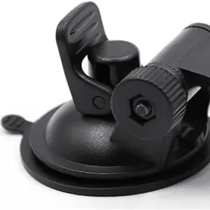 PRUVEEO Suction Cup Mount Dash Cam D30, Hold Tightly Removeable Easy to Install and Stand Heat,