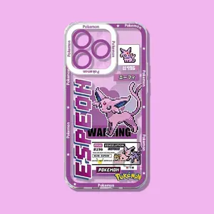P- Eevee Puzzle Phone Case For iPhone 17 Air 16 15 14 13 12 11 Pro Max Plus