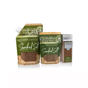 Applewood Smoked Sea Salt