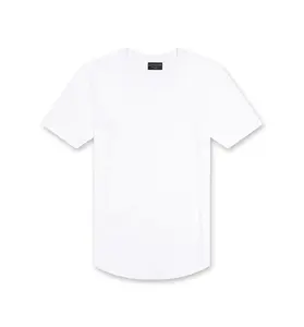 Supima Scallop V | White