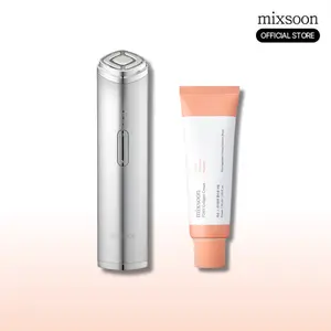 [LIVE Exclusive] At Home Facial Care Set – Derma Booster PRO + PDRN Collagen Cream for Intensive Night Care & Skin Elasticity