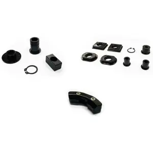 Complete Shift Bushing Repair Kit for VW 02A Transmission - Fits Golf MK3, Jetta MK3, Corrado - Includes Solid Shifter Set & Cable End Bushing
