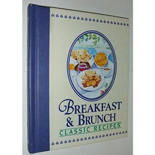 USED Book - Breakfast and Brunch: Classic Recipes by No Author Stated (Hardcover) - english