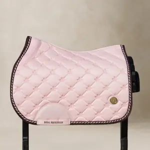 Royal Equestrian Saddle Pad Jump Pink