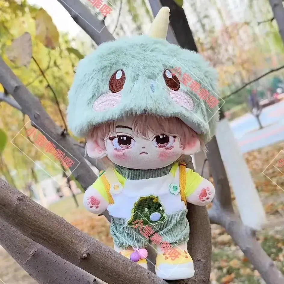 20cm BL Manhwa Lee Joobin-Choi Ilkyun Cotton Plush Doll, Pre-Sale DIY Dress-Up Toy, Manwha Art Themed Kids Gift for Specialty DIY Supplies Enthusiasts, Cute Plush Toys