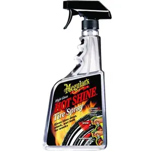 MEGUIARS WAX G12024 Tire Dressing Hot Shine 24 Oz.