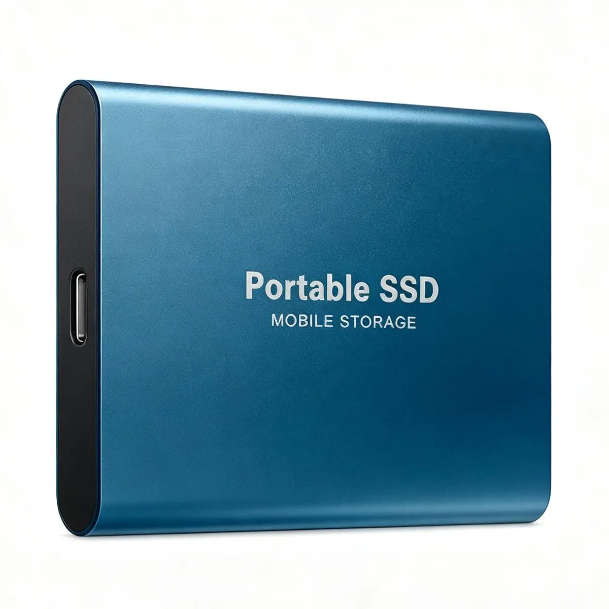 Large Capacity External Hard Drive Quiet Operation Mobile Storage SSD USB3.2 Type-C High Speed Solid Stae Disk For PC MAC