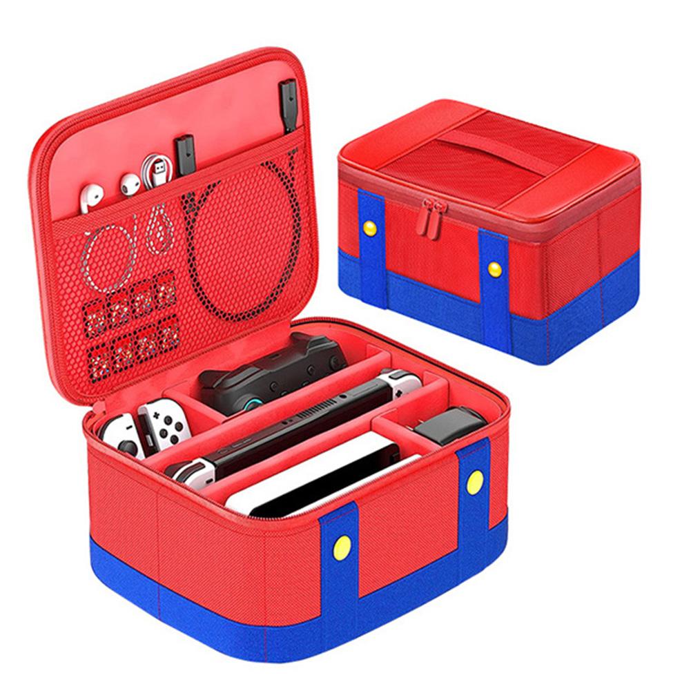 Large Waterproof Carrying Protective Case for Nintendo Switch OLED & NS