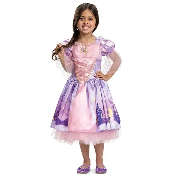 Tangled Girl's Deluxe Toddler Repunzel Costume
