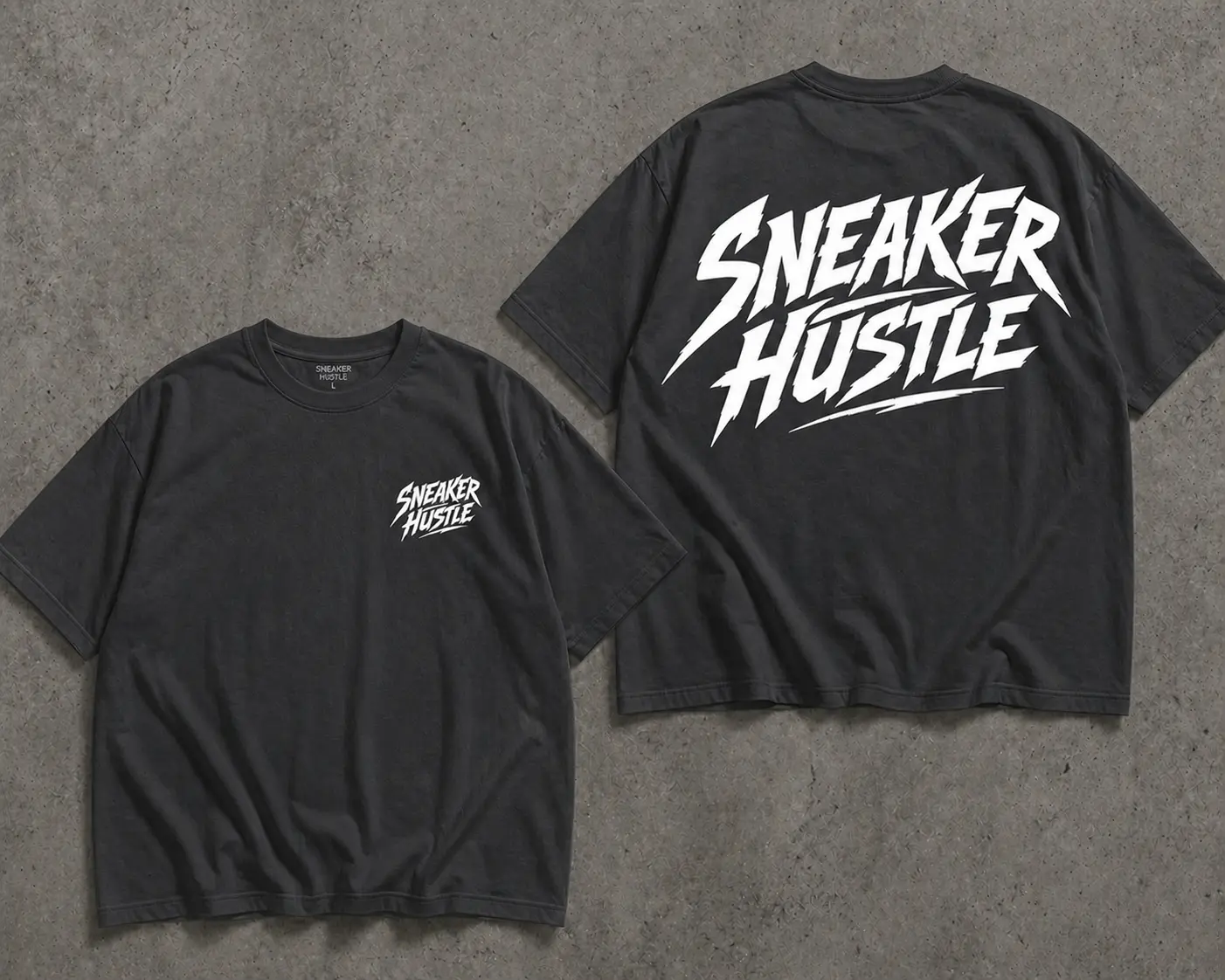 Sneaker Hustle "Strike Tee"
