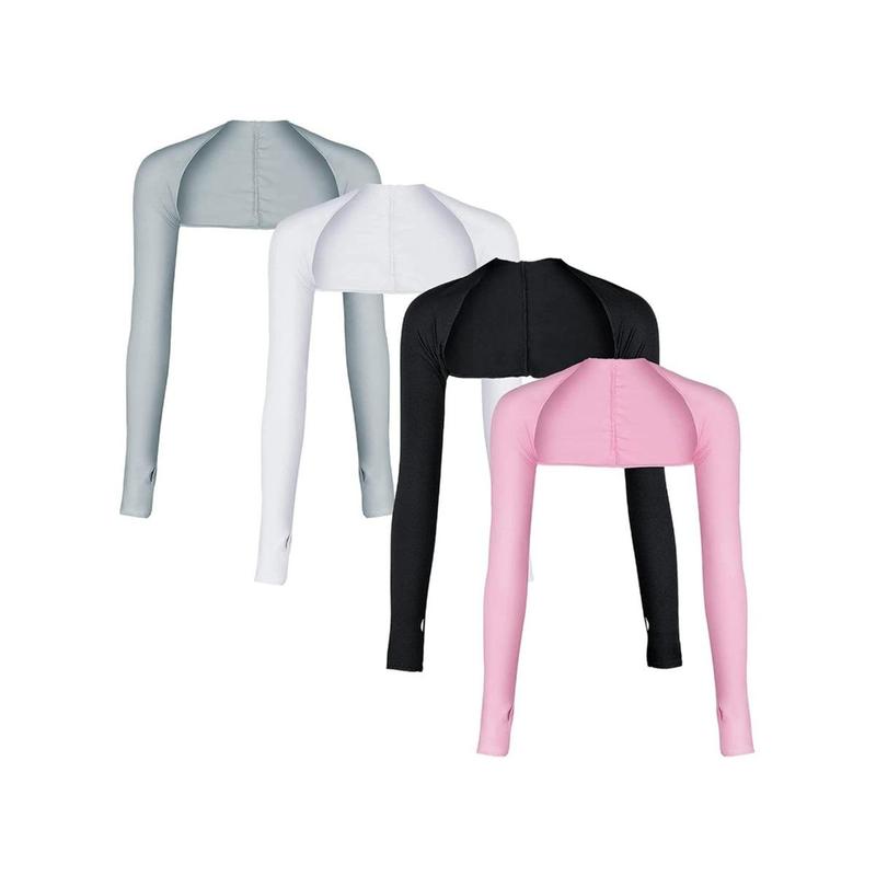 4-piece Set of UV Protection Sun Protection Cooling Capes, Elastic Compression Arm Sleeves, Golf Sports Summer Cooling Sleeves, Sun Protection Cooling Capes, Ice Silk, Sleeves 4-piece Set of UV Protection Sun Protection Cooling Capes, Elastic Compression Arm Sleeves, Golf Sports Summer Cooling Sleeves, Sun Protection Cooling Capes, Ice Silk, Sleeves