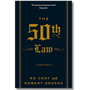 The 50th Law (The Robert Greene Collection) (The Modern Machiavellian Robert Greene)Power,Wisdom