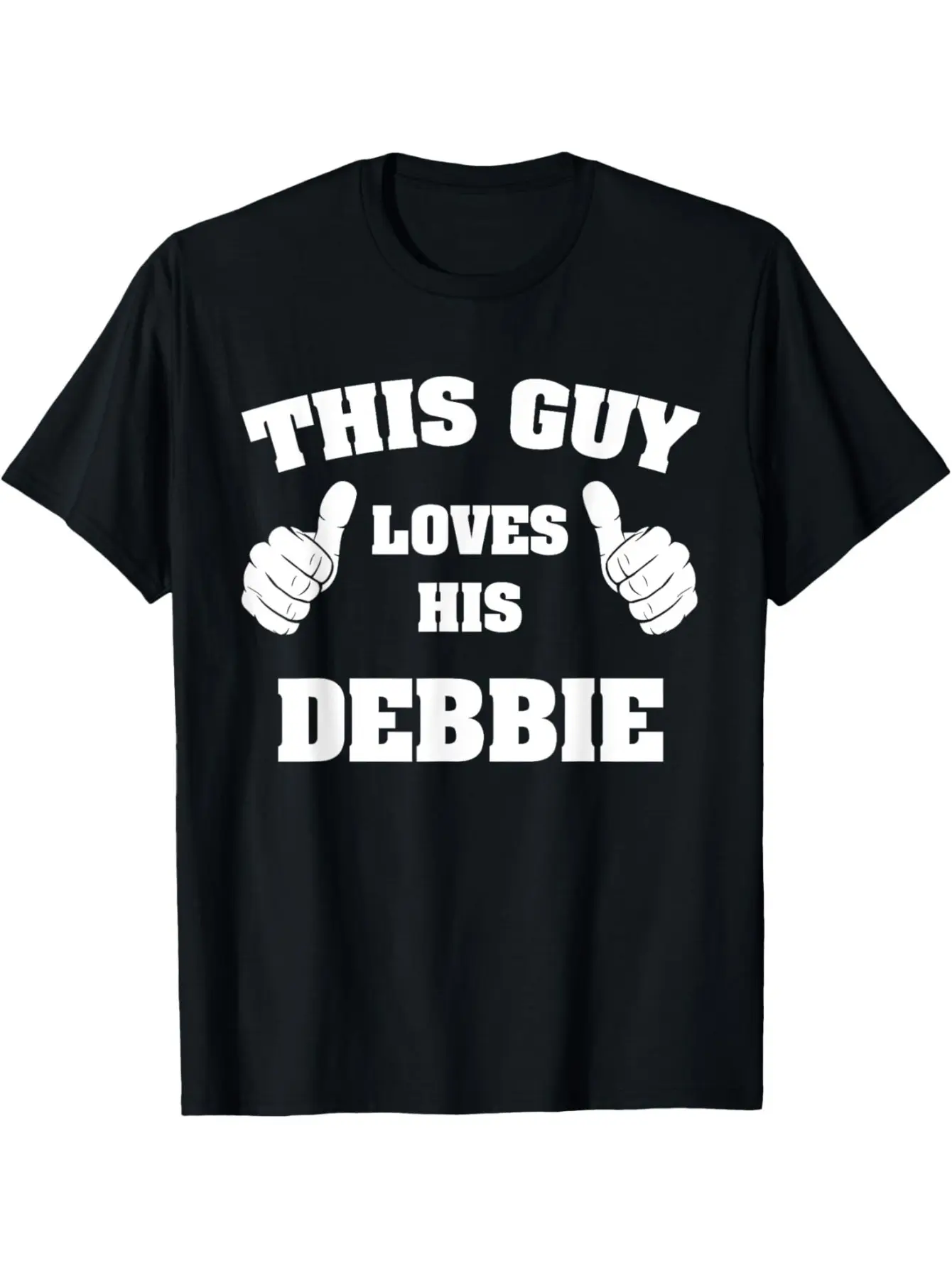 Debbie Graphic T-Shirt for Men, Casual Crew Neck S unisex soft cotton short sleeve t shirt, vintage graphic casual tee for men women teens, perfect birthday holiday gift for camping travel gym daily street casual wear