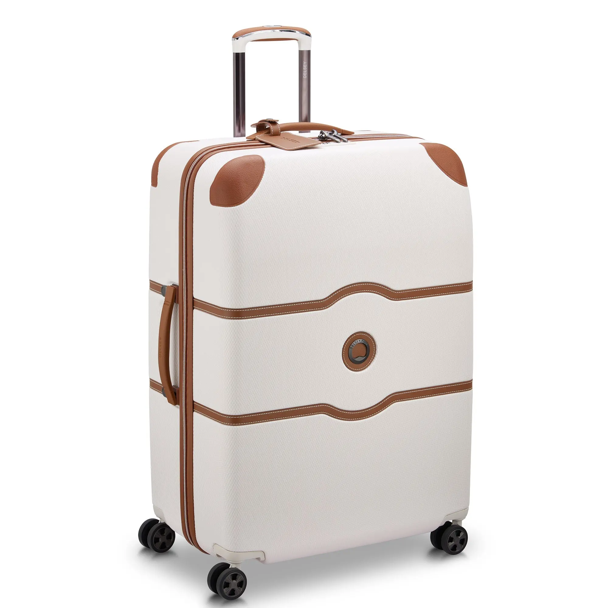 Delsey Paris Chatelet Air 2.0 Large Check-In Spinner Luggage - 4-Wheel, Robust, Functional, Protective, Compartment Checked Luggage, Robust Checked Luggage