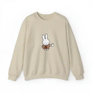 Miffy Pumpkin Miffy Sweatshirt Unisex Heavy Blend Crewneck Sweatshirt Fall Sweatshirts - 1583459197