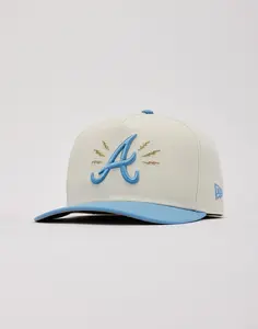 Mens New Era MLB Atlanta Braves 9Fifty A-Frame Snapback Hat