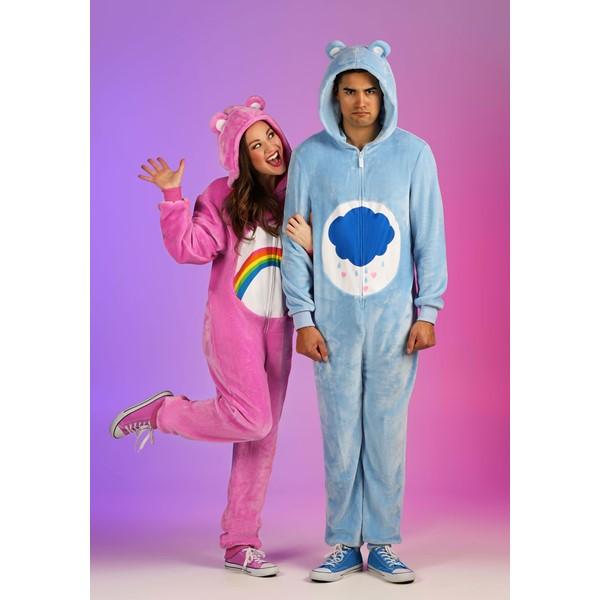 Adult Cheer Bear Care Bear Onesie