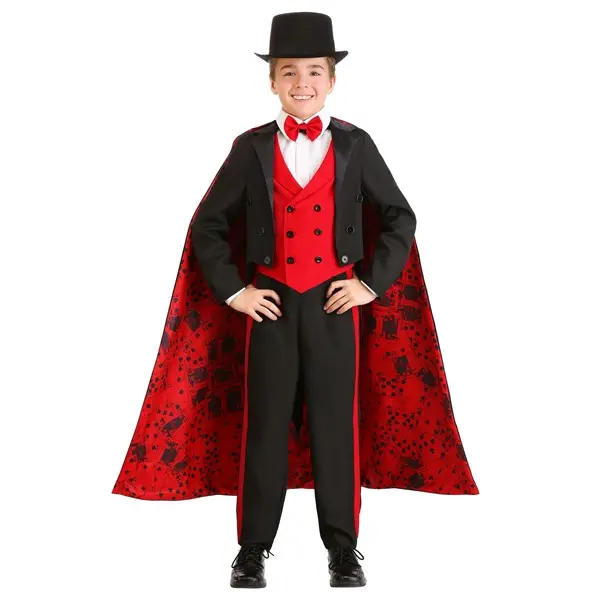 Boy's Deluxe Magician Costume