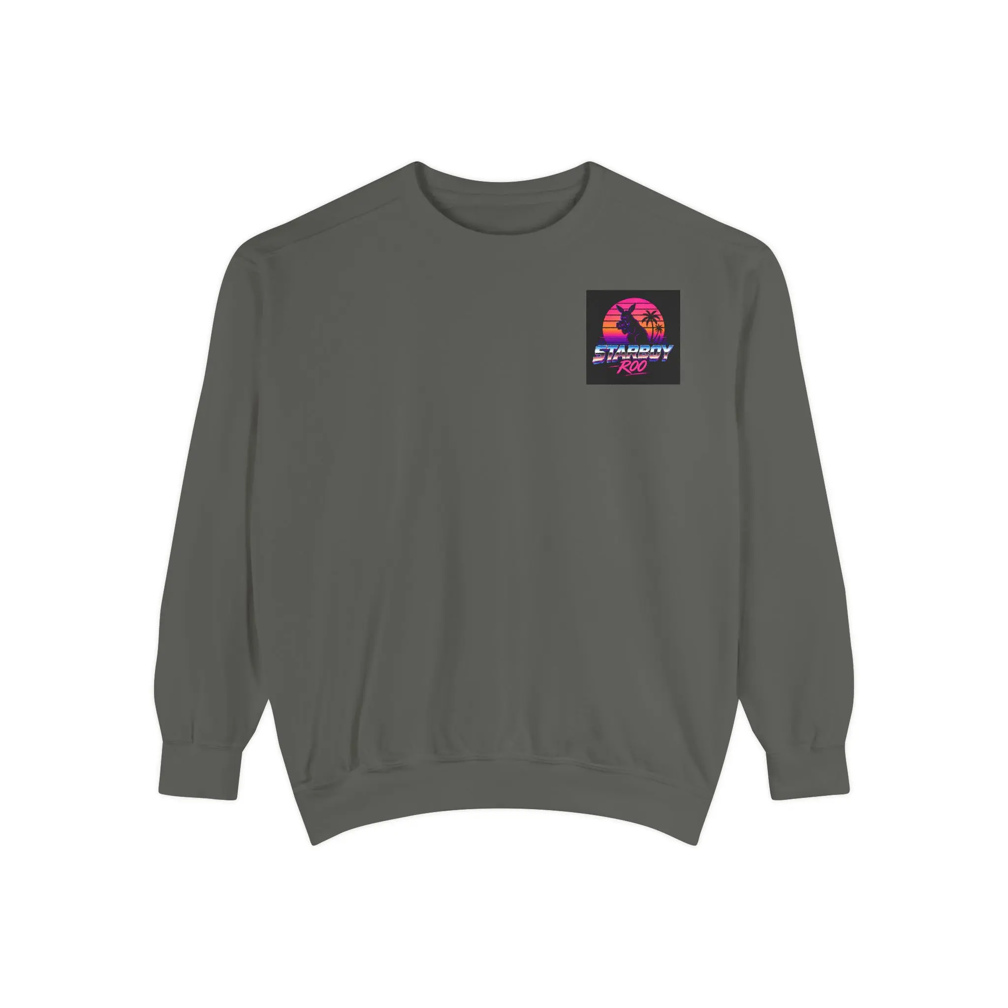 Starboy Roo Retro Kangaroo Sweatshirt | 80s Sunset Vaporwave