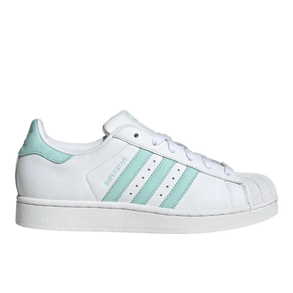 adidas Womens Superstar Ii Sneakers Shoes Casual - White
