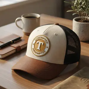 UNSKRIPTED logo Mesh Cap