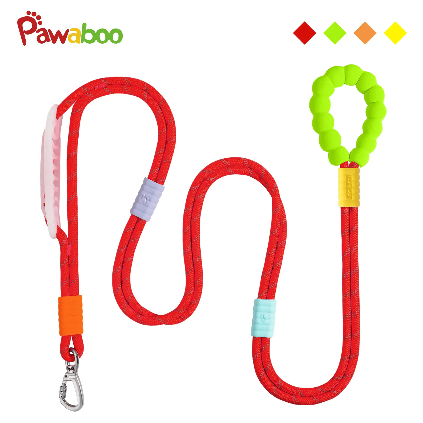 Red（Control Hand）