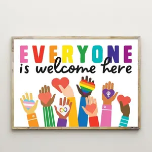 Equality Prints,Classroom Decor,Teacher,Diversity,Printable Wall Art,Racism,Girl Power,Inclusion