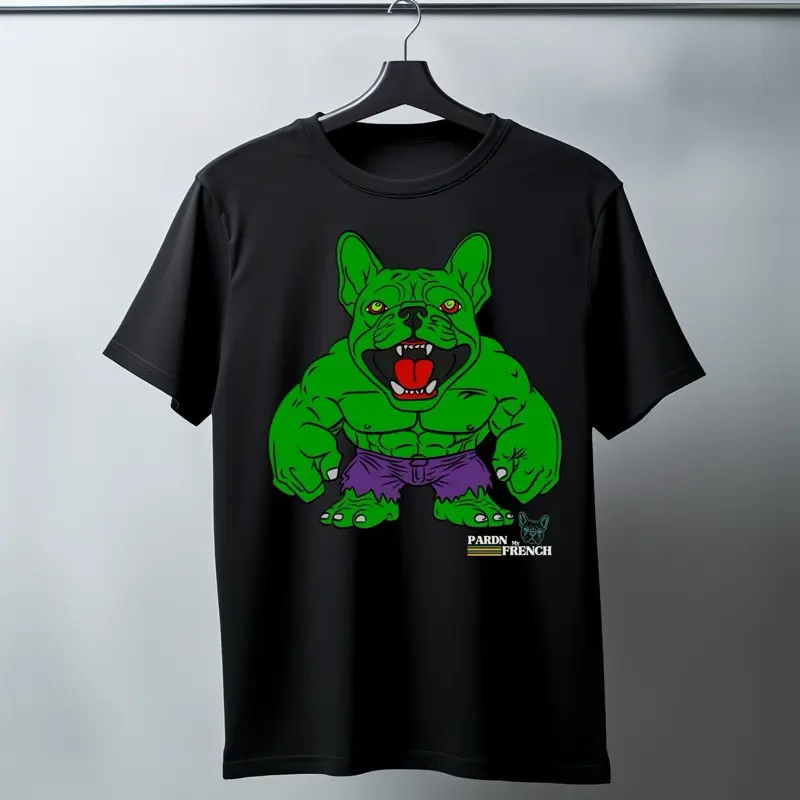 “Frenchie Smash” Graphic Tees s
