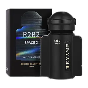 R2B2 SPACE X by Reyane Tradition Perfume - Futuristic Laser Spray R2B2 SPACE X by Reyane Tradition Perfume - Futuristic Laser Spray