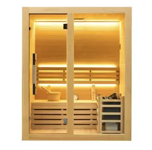 Vidalux 3 Person Nordic Traditional Sauna
