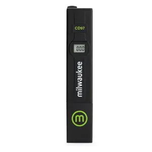 Milwaukee CD97 Digital Low Range TDS Pen for Water Conditioning Analysis