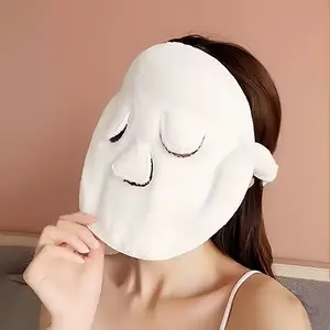 LMMAKE Premium Quality Face Steaming Towel Mask - Reusable & Durable for Facial Steaming, Hot Compresses, Makeup Removal - Gentle on Skin for All Types - Ideal for Spa, Beauty Salon, Home Use