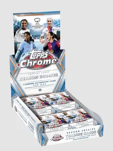 2024/25 Topps Chrome UEFA Women's Champions League Soccer
