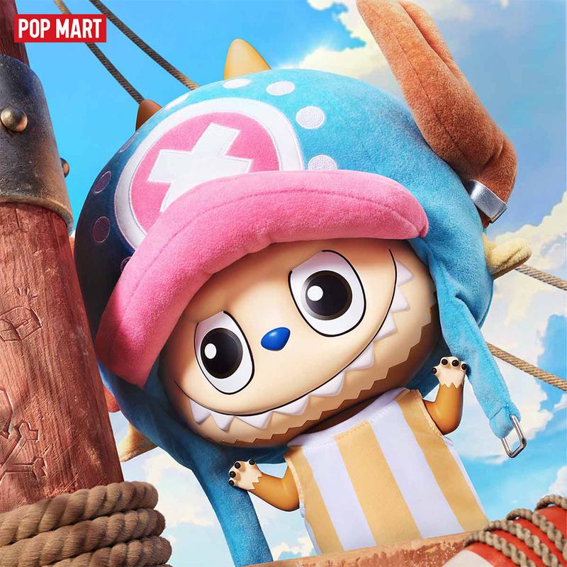 POP MART MEGA LABUBU 400% TONY TONY CHOPPER