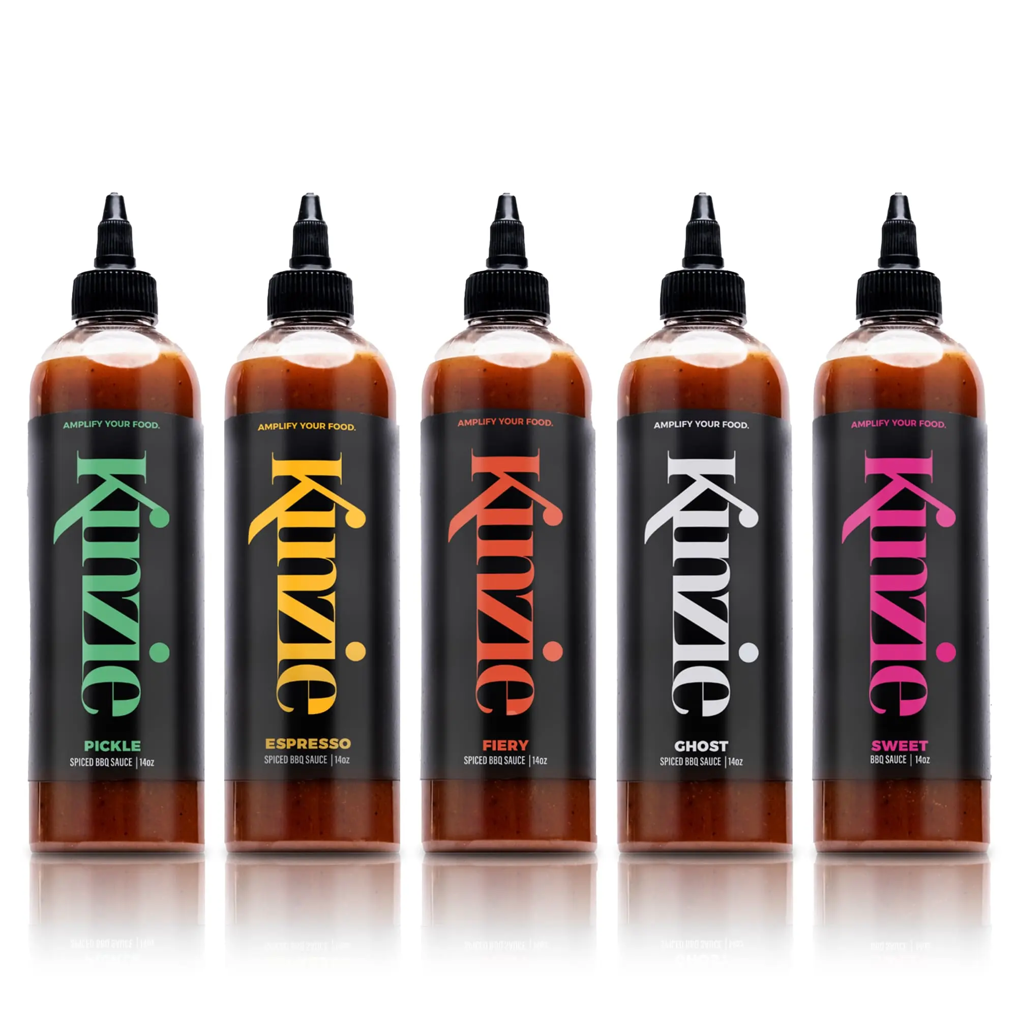 5 Pack Variety BBQ Kit (14 oz)