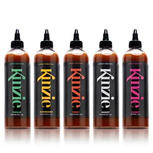 5 Pack Variety BBQ Kit (14 oz) Flavor Journey Tasting Experience Gift Set