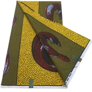 Authentic African Print 100%Cotton 6yards