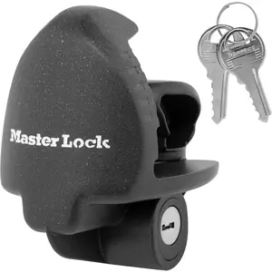 Universal Size Trailer Hitch Lock, Trailer Coupler Lock For Securing RV’s, Horse Trailers, Tool Trailers and More