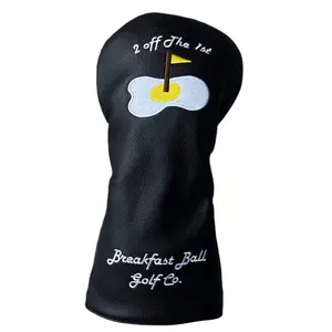 Breakfast Ball Golf Headcover - Funny Club Cover for Driver | Golf Accessory Gift