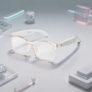 AI Smart Translation Glasses, Smart Audio Glasses, Wireless Music & Calls, Blue Light Blocking Lenses, Perfect for Office & Outdoor Use