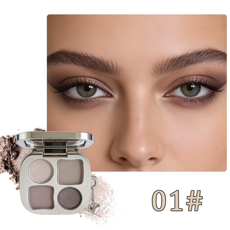 4-Color Shifting Eyeshadow & Blush Palette - Buildable Shimmer Highlighter with Blue, Purple, Red & Gold - Perfect for Winter Galas, Valentine’s Dates & Gift Giving! 4-Color Shifting Eyeshadow & Blush Palette - Buildable Shimmer Highlighter with Blue, Purple, Red & Gold - Perfect for Winter Galas, Valentine’s Dates & Gift Giving!