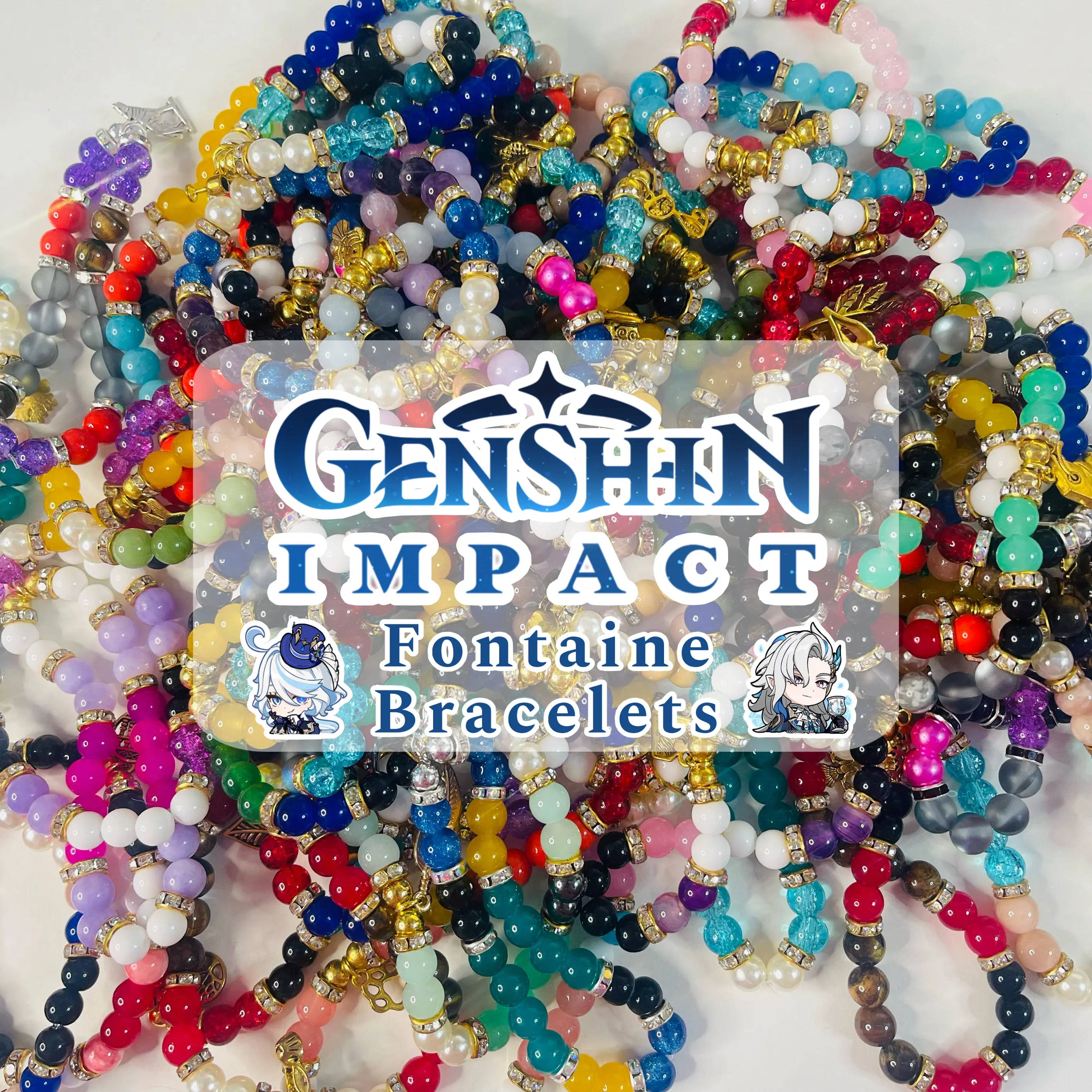 Genshin Impact Character Bracelets | FONTAINE