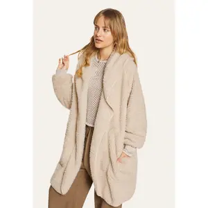 UnHide | Shleepy Robe - Wearable Blanket Robe with Hood and Pockets, Soft Faux Sherpa Lounge Robe