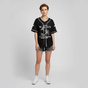 Wallen Still The Problem Tour 2026 Baseball Jersey, Morgan Baseball Jersey