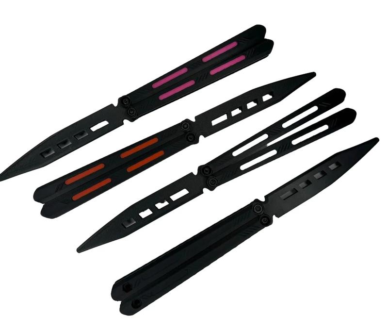 Butterfly Style Fidget Trainer V2 | Skill Practice Toy | Cosplay Prop